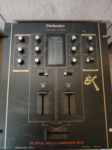 Technics ex1200 1200 - sh-ex1200-k,