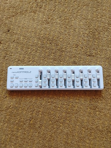 Korg nanokontrol2 slimline usb - korg,