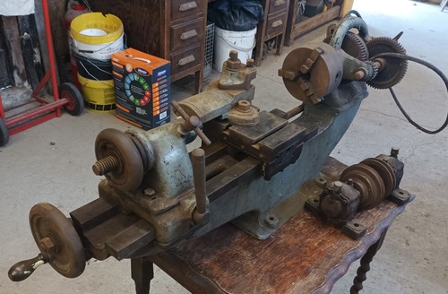 Drummond type vintage metal - ,
