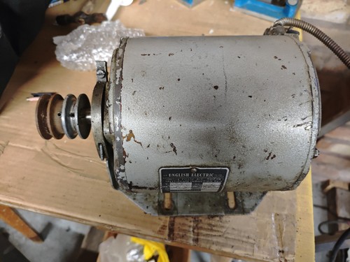 Motor single phase - 1/3,