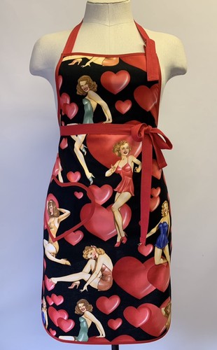 Pin girls apron 1950 - girls, 1950’s