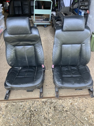 Bmw e38 e39 black - black, leather