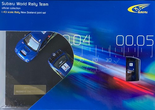 Prodrive 2 car set - 1/43, (ixo)