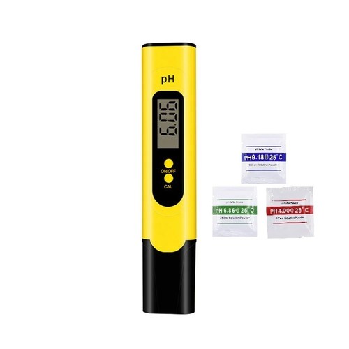 Meter lcd digital electric - ph,