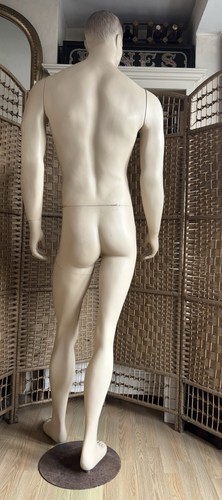 Vintage male mannequin - male,