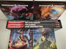 Collection of D&D Books - 2024