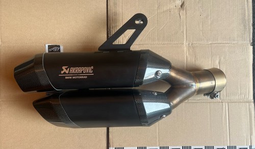 Bmw r1300 akrapovic twin - akrapovic,