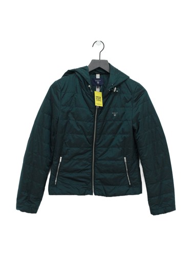 Gant windbreaker jacket green - gant,