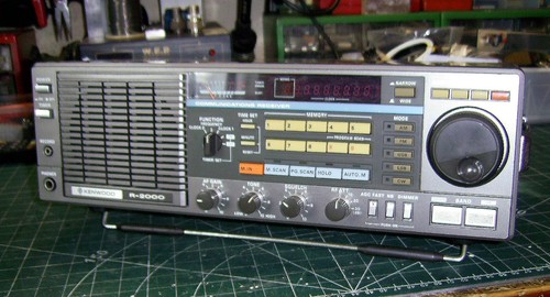 Kenwood 2000 comuniction - r-2000,