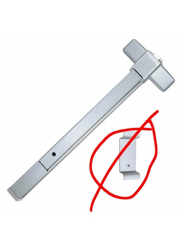Tell commercial panic bar - commercial,