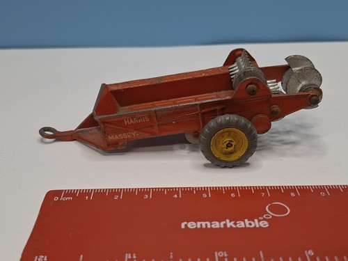 Dinky toys massey harris - harris, farm