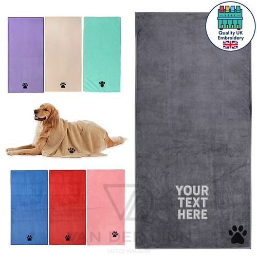 Personalised embroidered pets - personalised,