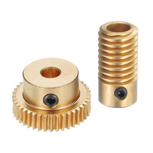 Worm gear set 6mm - worm,