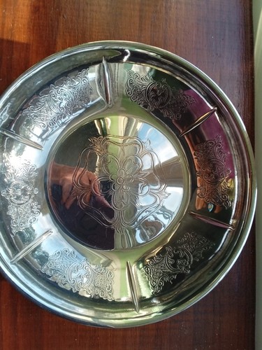 Cavalier silver plated - , dish