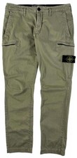 Stone Island Cargo Trousers Green 32” Waist