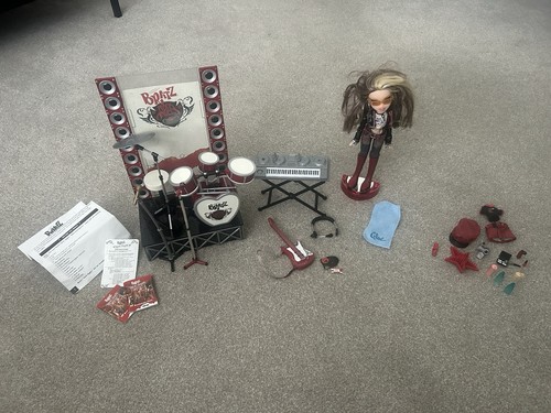 Bratz rock angelz cloe - bratz, doll