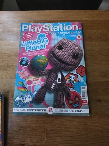 Playstation official magazine - playstation,