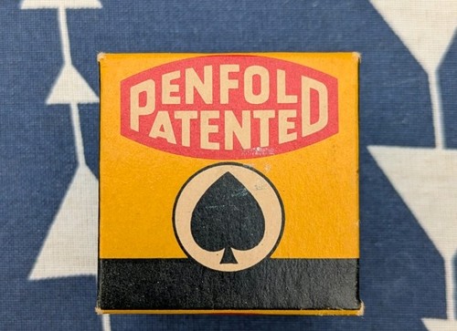 Penfold ace spades no1 - of,