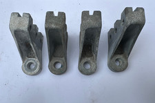 4 x Sortimo Van Racking/Shelving Feet for Bolting to Floor - FREE POSTAGE