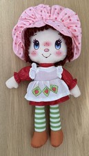 STRAWBERRY SHORTCAKE Doll Plush Ragdoll Rag Doll 2019 Soft Toy 14” Figure