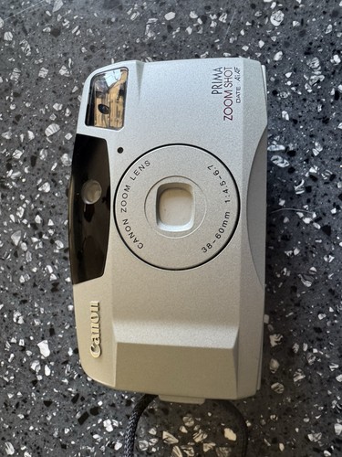 Canon prima zoom shot date - canon,