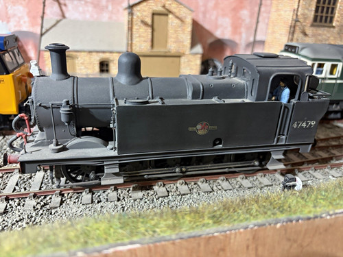 Gauge jinty push pull - o,