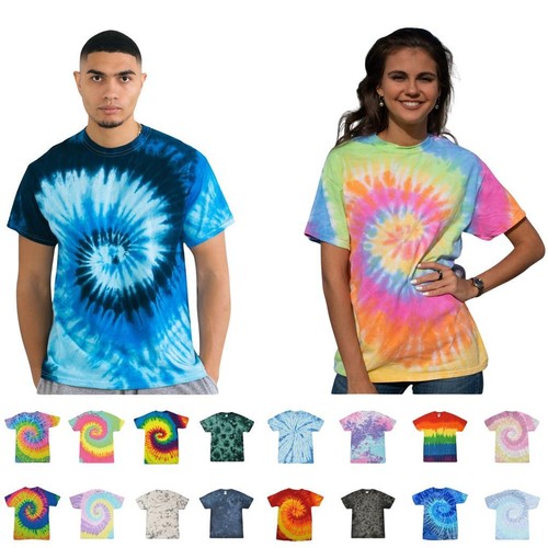 Tie dye shirt - t, short