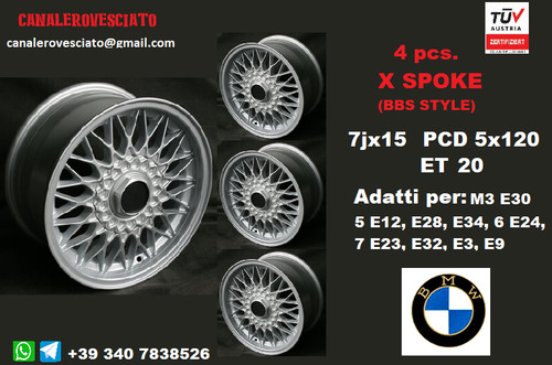 Wheels bbs inch bmw - bbs, 15