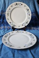 A Pair of Colclough Linden Dinner Plates - 10 1/2 inch