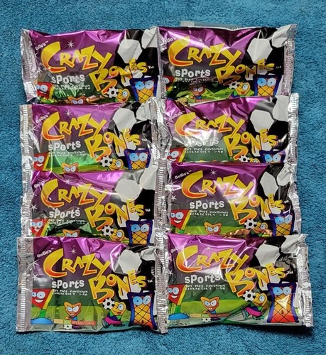 New sealed packs gogos crazy - packs,