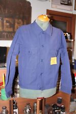 Jacket Worker Fiat Lingotto Bodywork Vintage '60s Made in Italy Intact