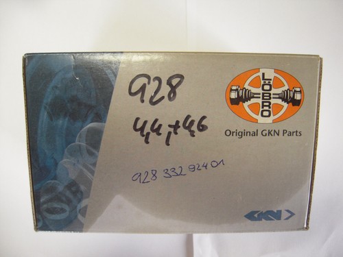 Axle boot set gkn - axle, fits