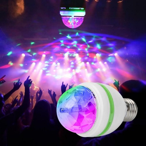 E27 rgb led bulb - e27,