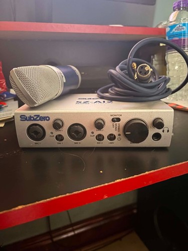 Subzero ai2 usb audio - subzero,