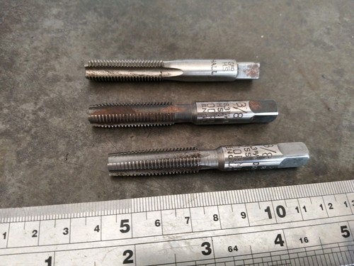 Bsf hss tap - 3/8,