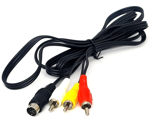Sega genesis av cable - sega,