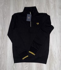 Fred Perry M3574 Half Zip