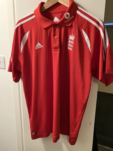 Adidas england cricket shirt - adidas,