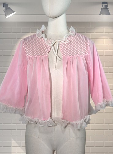 Vintage pretty pink double - pretty,