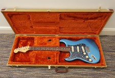 Fender Tweed Guitar Hard Case Stratocaster Telecaster- Fits Left & Right Handed!