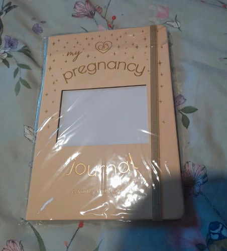 Pregnancy journal book - my,