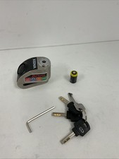 Xena XZZ6 Disc Lock With Alarm For Scooters XZZ6L-SS