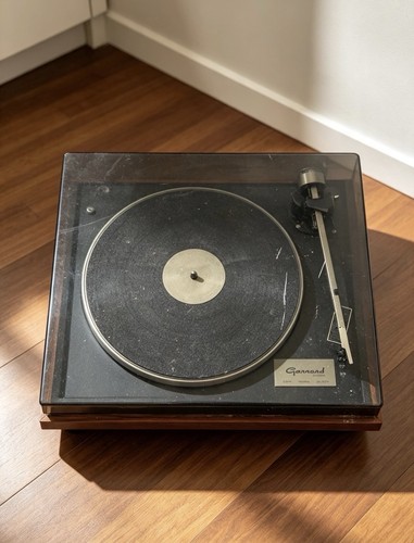 Garrard 63sp record player - record,