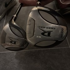 2 X Wilson Deep Red WT100 10.5 And 15 R-Flex