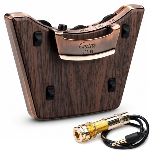 Acoustic guitar pickup dual - acoustic,