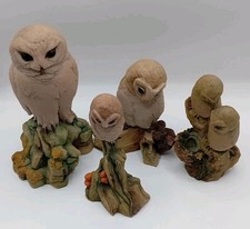 Teviotdale Pottery Owls