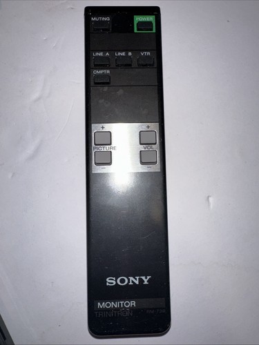 Original sony 739 trinitron - original,
