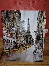 Paul Kenton, "Midtown Rush", Limited Edition Gicleé Print, Edition 91 Of 95.