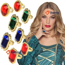 Boland 00636 - Set of rings with fake gemstones, 8 PC, 10 years and up