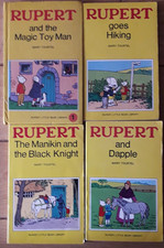 Woolworths Rupert Bear Books X